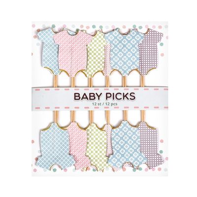 Partypicks Baby, Cake Picks