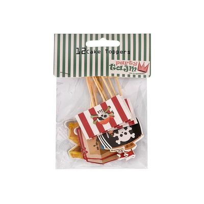 Partypicks, Cake Picks Pirat