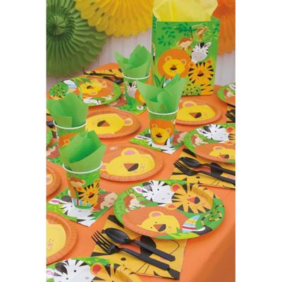 Pappersduk Orange