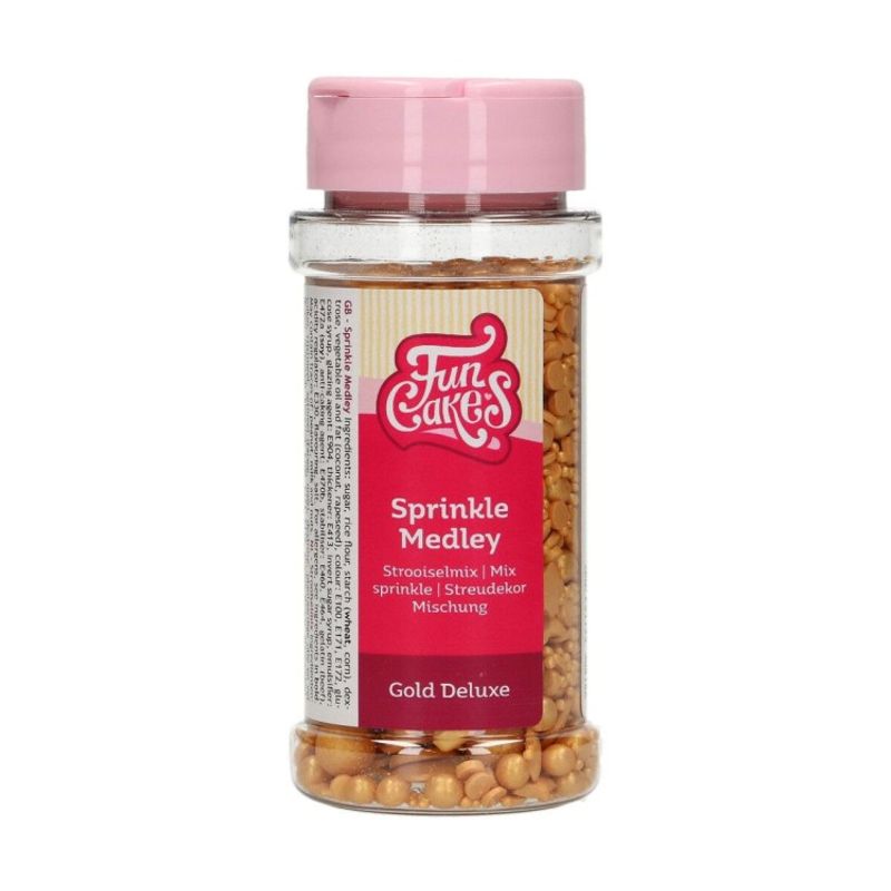 Strössel Guld Deluxe