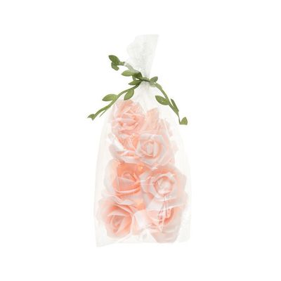 Dekoration Rosa Rosor 9-pack
