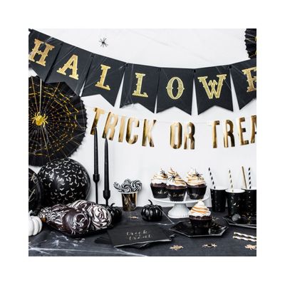 Halloween Dekoration Rosetter med Spindel