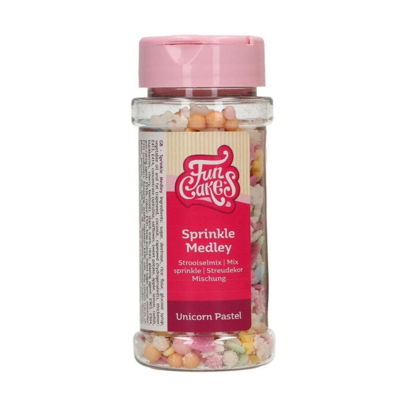 Strössel Enhörningsmix 50 g