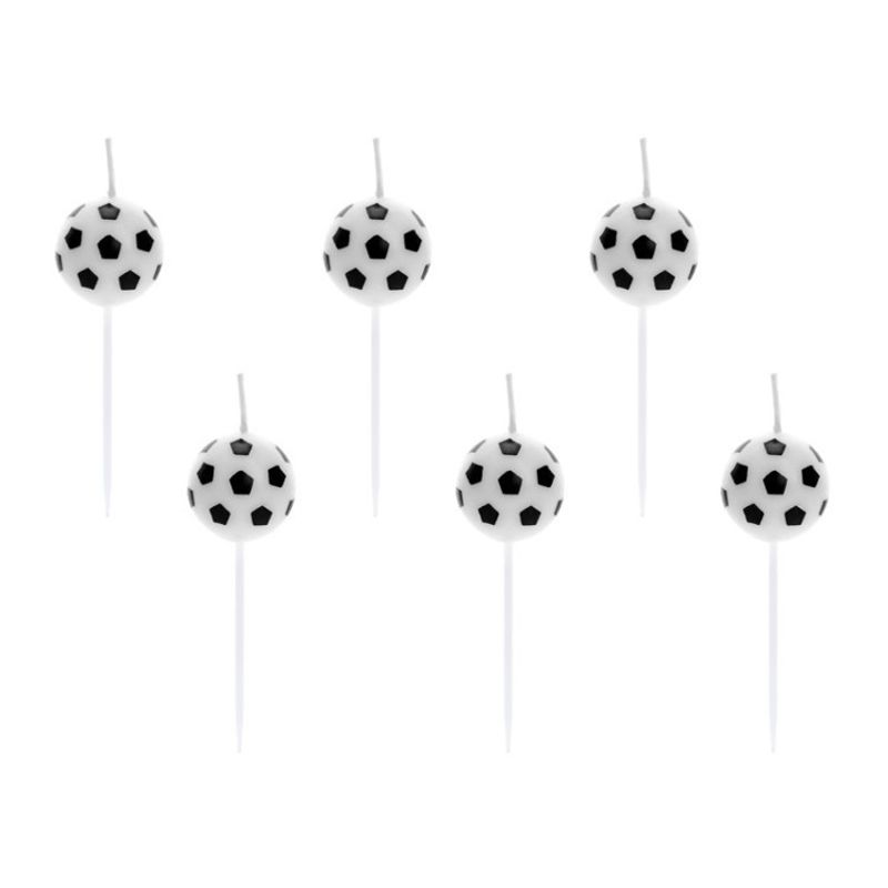 Tårtljus Fotboll