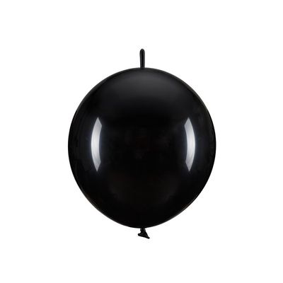 Länkande ballonger, Svart