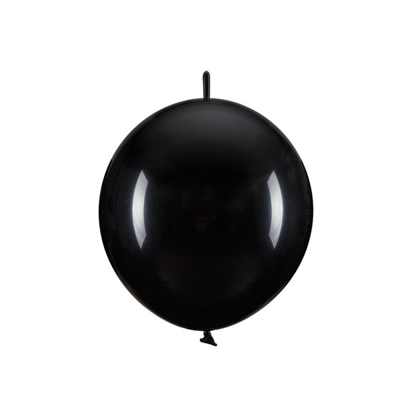 Länkande ballonger, Svart