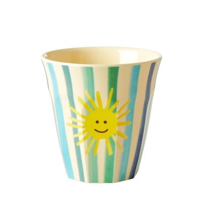 Rice Melaminmugg Small - Mixade motiv