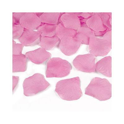 Konfettikanon med rosenblad Rosa
