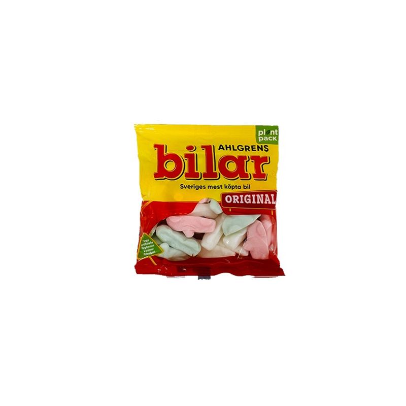Godis, Ahlgrens bilar