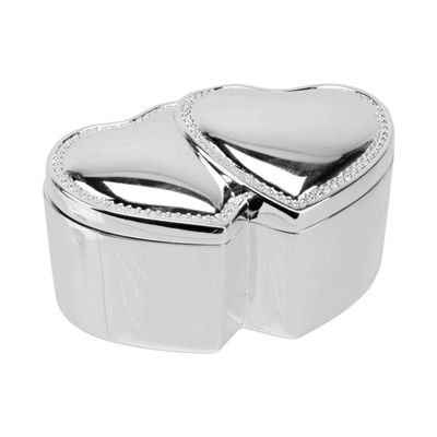 Silverpläterad Ringask