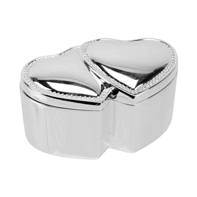 Silverpläterad Ringask
