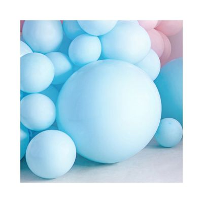 Jätteballong Ljusblå 60 cm