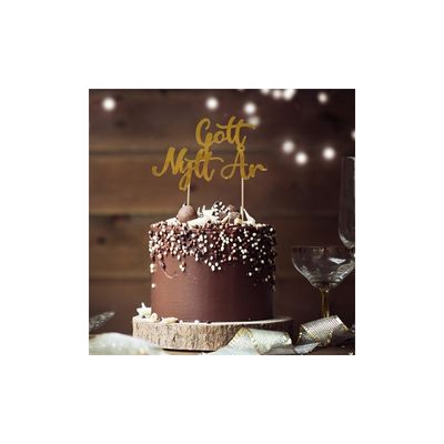 Cake Topper Gott Nytt År
