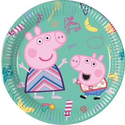 Peppa Pig, Greta Gris Papperstallrik