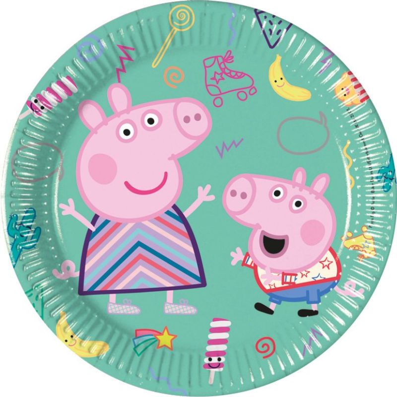 Peppa Pig, Greta Gris Papperstallrik