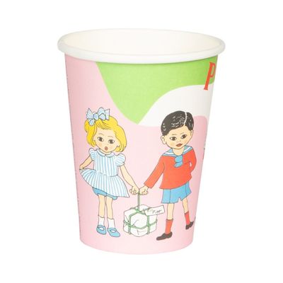 Pappersmugarg med Pippi Långstrump