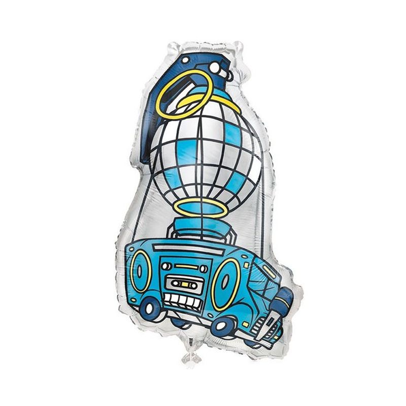 Folieballong Fortnite Battle Bus