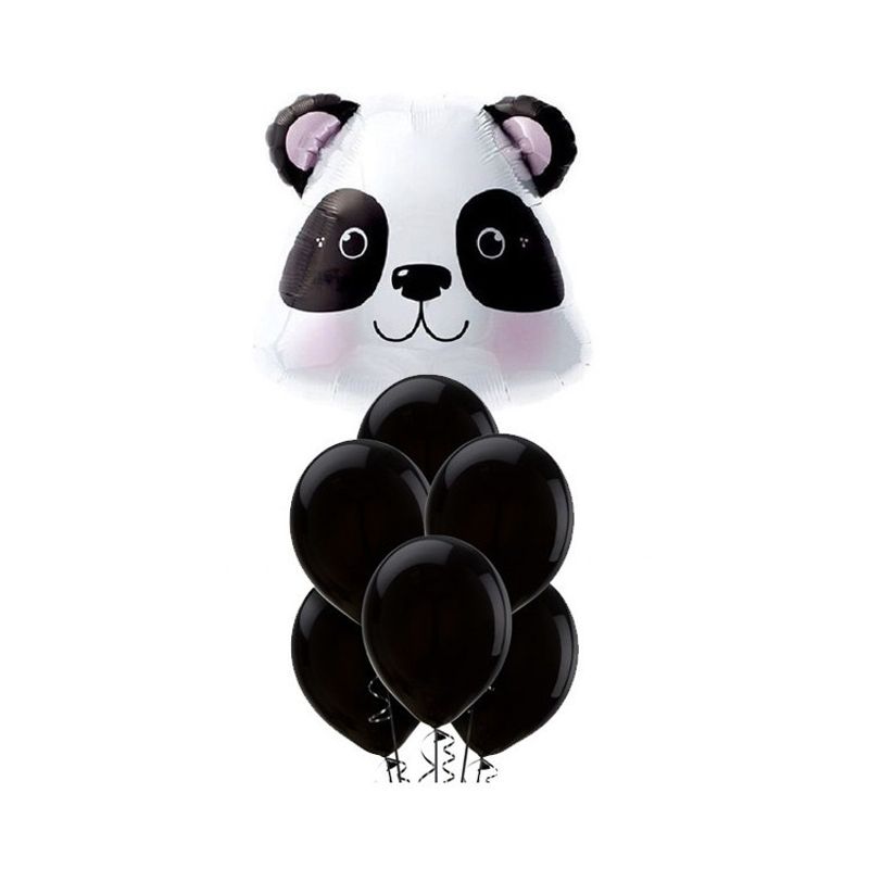 Ballongbukett Panda