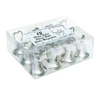 Placeringskortshållare Klocka 12-pack