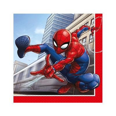 Spindelmannen Servetter