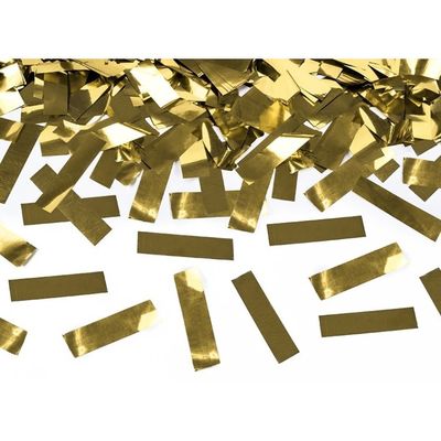 Konfettikanon Guld