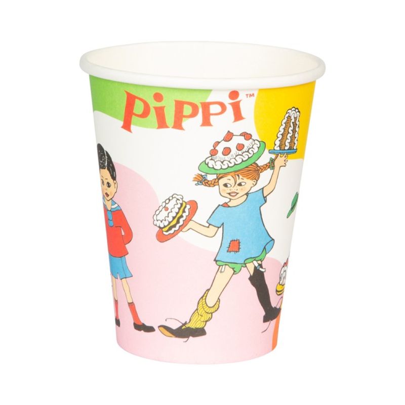 Pappersmugarg med Pippi Långstrump