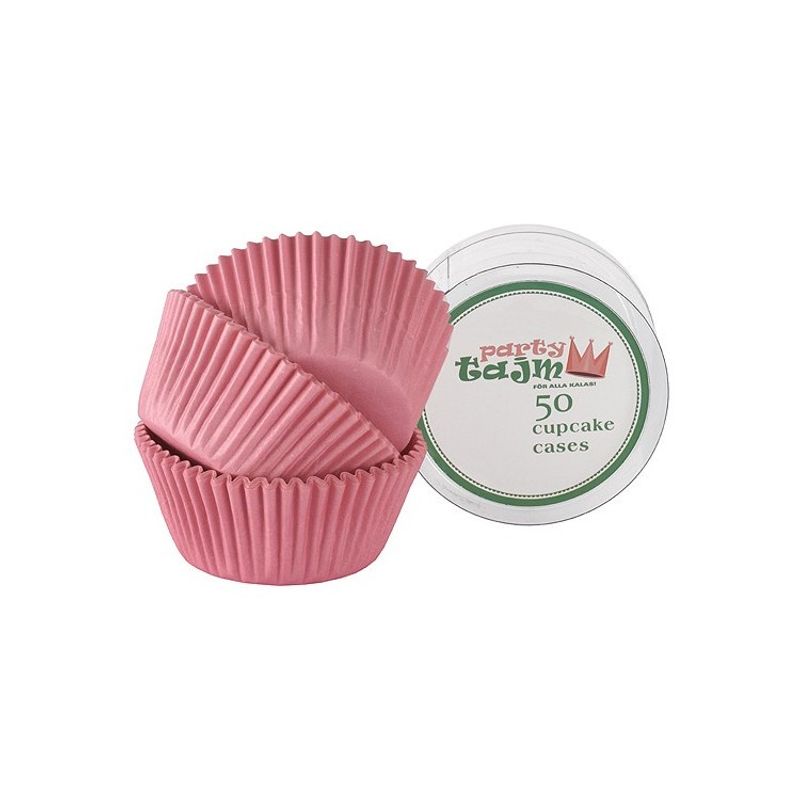 Muffinsformar Rosa