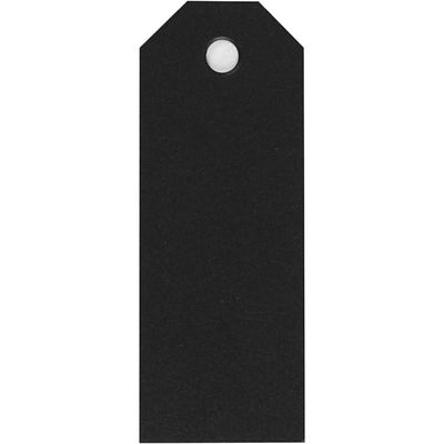 Namntag, Presenttag Svart