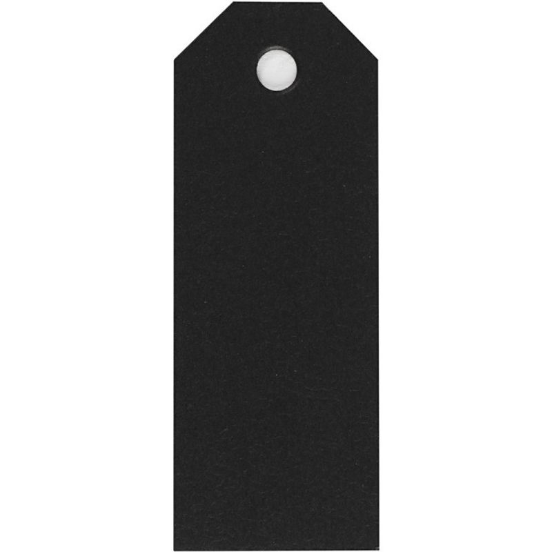 Namntag, Presenttag Svart