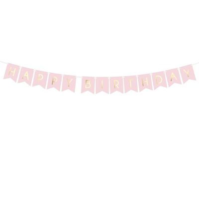 Vimpelgirlang Rosa HB