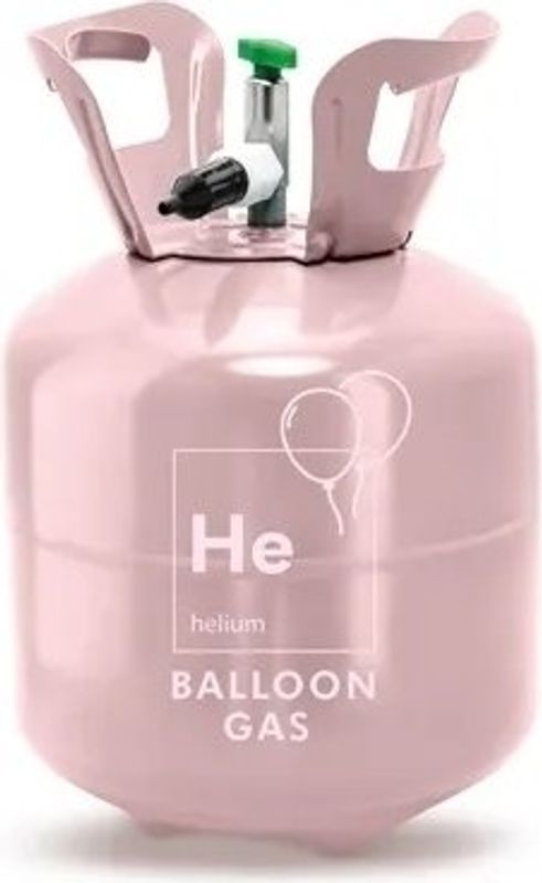 Helium tub, Liten (12-15 ballonger)