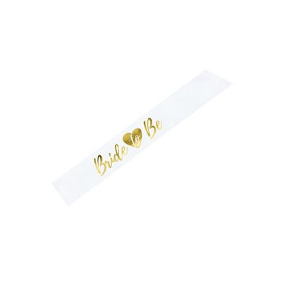 Sash Bride To Be Vit