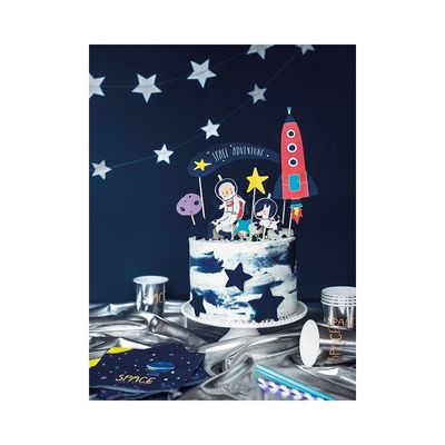 Cake Topper Rymd