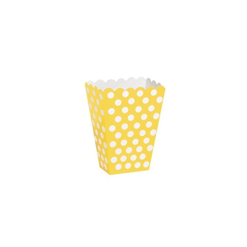 Gul Polka Dot Godisbox