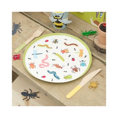 Papperstallrikar Insekter