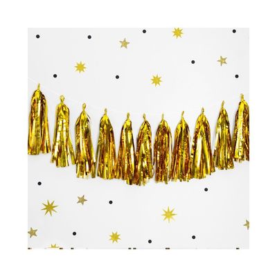 Girlang Tassels Guld