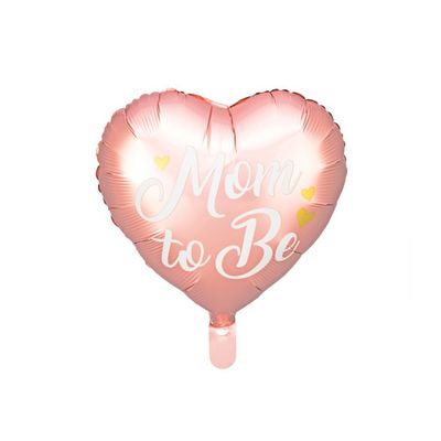 Folieballong Rosa - Mom to Be