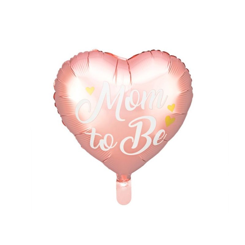 Folieballong Rosa - Mom to Be