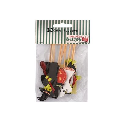 Partypicks, Cake Picks Halloween