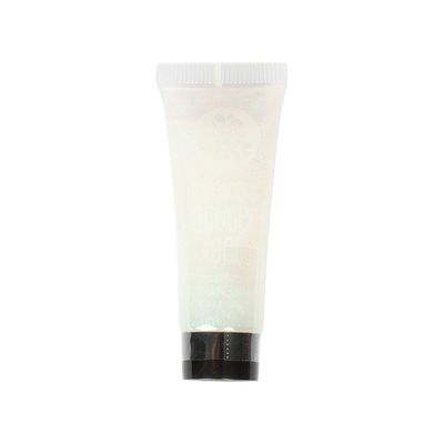 Glittergel på tub, vit