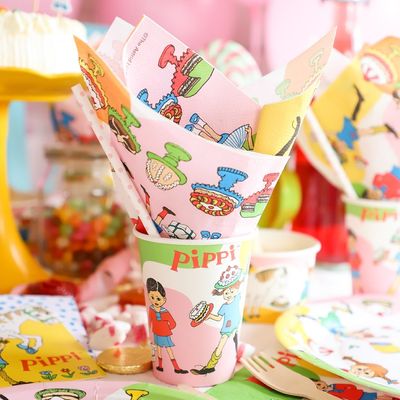 Pippi Långstrump Servetter