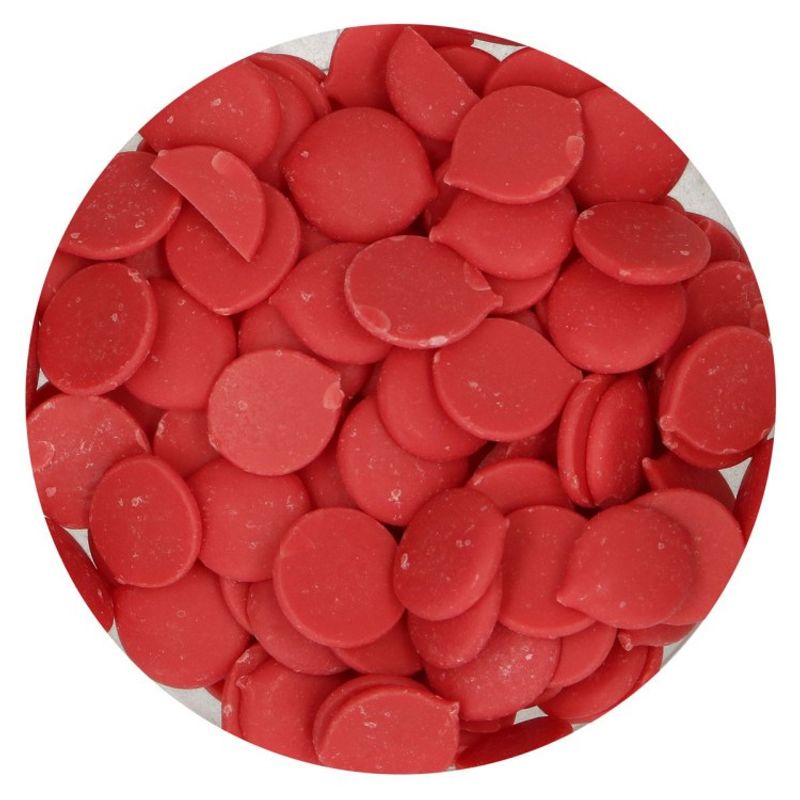 Candy Melts/Buttons Röd