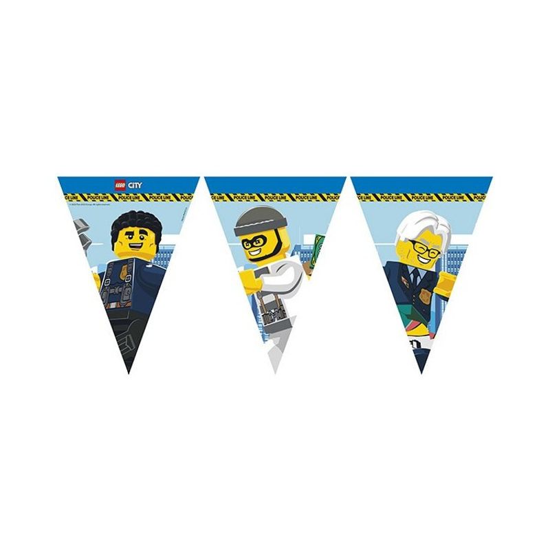 Lego City Flaggirlang
