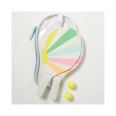 Sunnylife Strandtennis pastell gelato