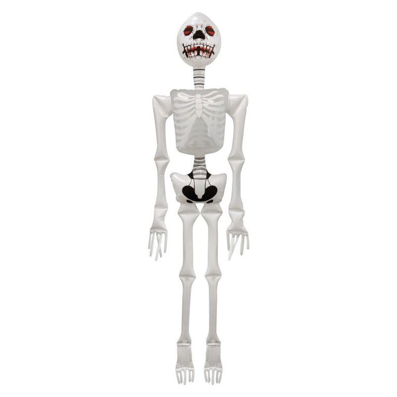 Skelett Uppblåsbart Halloween Dekoration
