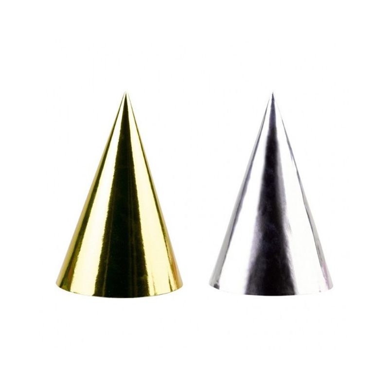 Partyhattar 5-pack