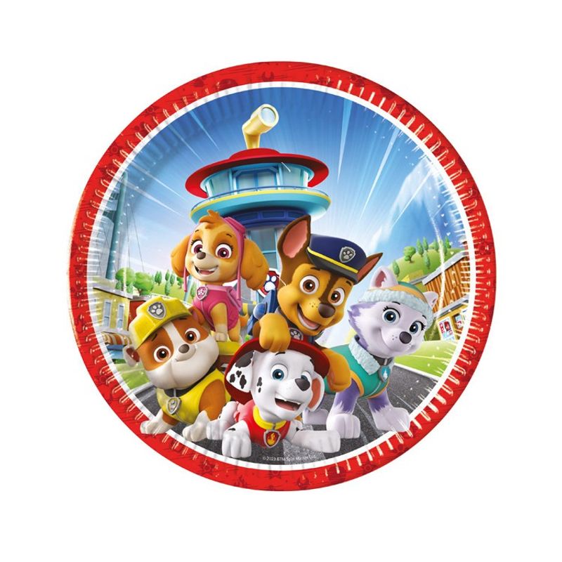 Papperstallrikar Paw Patrol