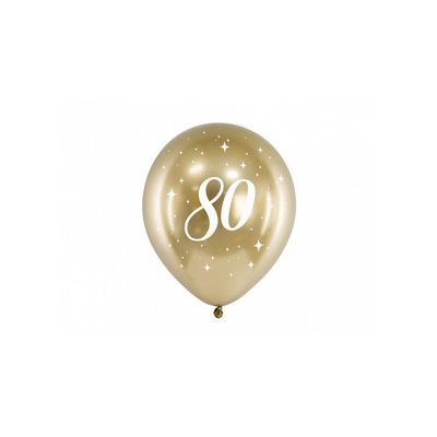 Ballonger Guld 80 år
