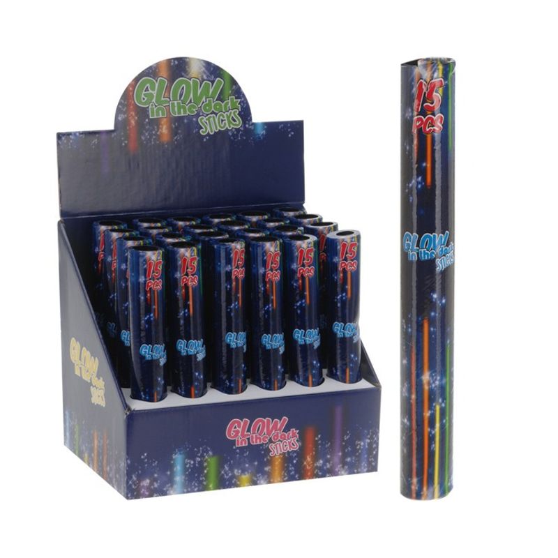 Glow Sticks, Självlysande stavar 15-pack