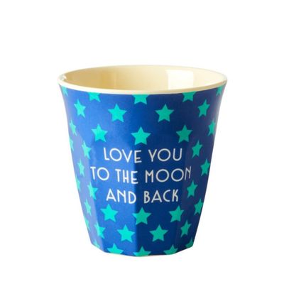 Rice Melaminmugg Small - Mixade motiv
